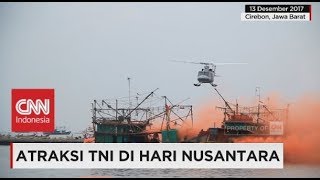 Atraksi TNI di Hari Nusantara