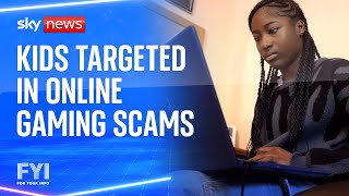 FYI: Kids targeted in online gaming scams