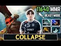 🔥 Collapse BEASTMASTER Offlane Gameplay 7.36c 🔥 Collapse Perspective - Full Match Dota 2