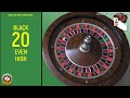 day 2 149 roulette wheel spins both directions green scoreboard part 1 2 of 300 spins