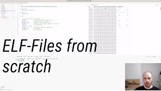 Creating ELF executable from scratch