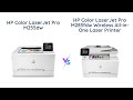 HP Color LaserJet Pro M255dw vs M283fdw: Which one to choose?