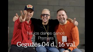 Naujos dainos premjera - GEGUŽĖS 4 d. 16 val. !