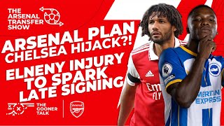 The Arsenal Transfer Show EP288: Moises Caicedo, Elneny Injury, Ibrahima Bamba & More!