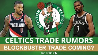 Boston Celtics Rumors: Celtics Trade For Kevin Durant Or Damian Lillard + Game 5 Keys To Victory