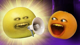 The Annoying Orange - Grapefruit's New Voice!