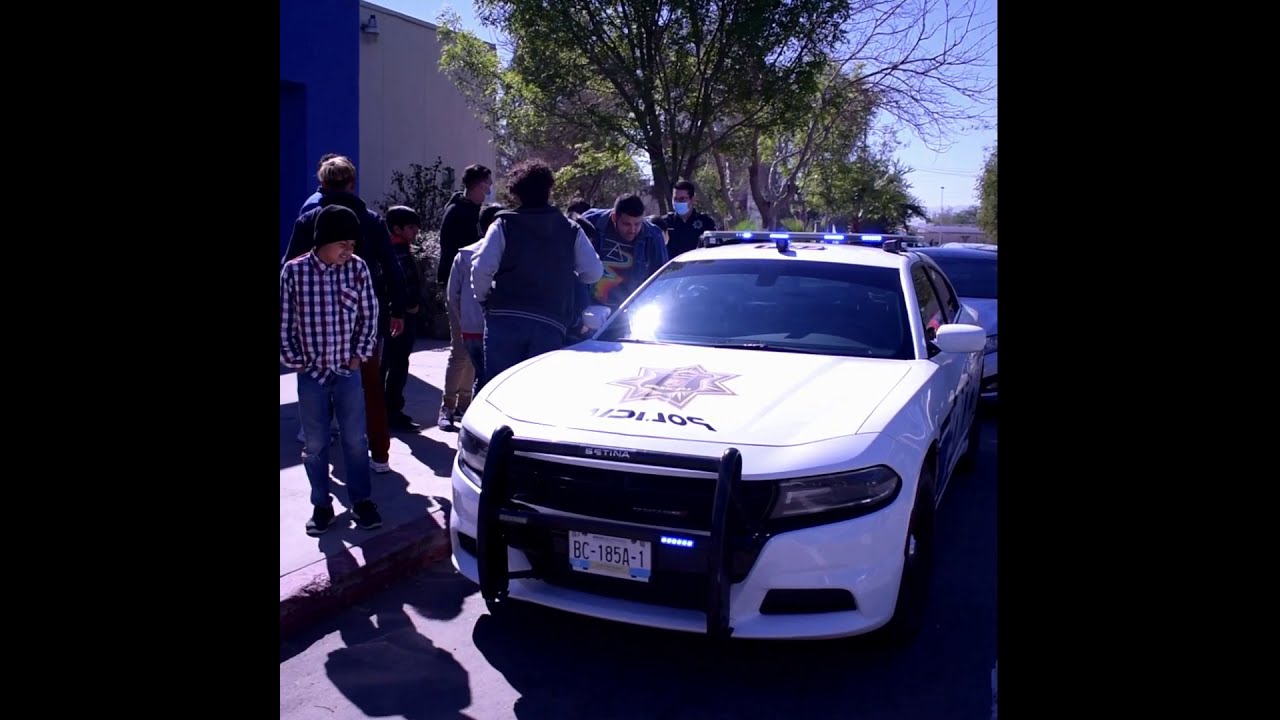 Reciben Jóvenes De CAHOVA Charla Vocacional Por Parte De La Policía ...