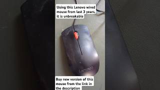 Lenovo 300 Wired Plug \u0026 Play USB Mouse, High Resolution 1600 DPI Optical Sensor