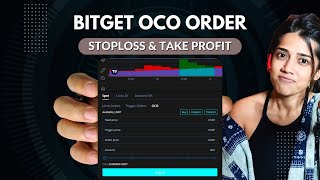 Setting a Stoploss \u0026 Take Profit on Same Trade | OCO Order Tutorial | Bitget Exchange