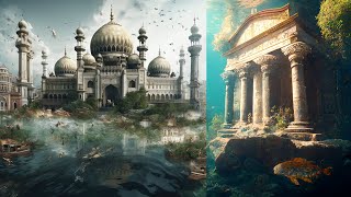 Finding A Mysterious City Lost to Waters :  A Journey Through Hidden Temples !