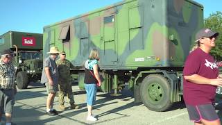 Military Vehicle Preservation Association visit to Ft. Leonoard Wood & Pulaski County