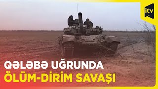 Rusiya-Ukrayna cəbhəsində son vəziyyət | Tanklar ağır döyüşlərdə