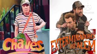 [#SimulaçãoMontagemMinha] Final Do Seriado Chaves + Início Da SérieExterminadoresDoAlém SBT em 2025