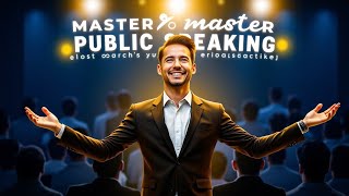 Master Public Speaking: Overcome Stage Fear Today