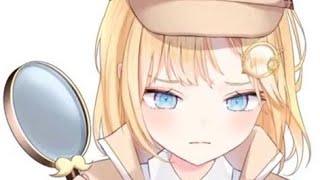 Amelia Watson S Angry Face