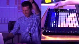 Sebastian DeWay Ableton Push 2 Live Performance - 2017-03-17.