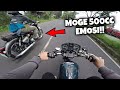 PANAS!! MOGE 500CC EMOSI KETEMU RXKING!! | Indonesia Motovlog (165)