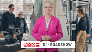 WKO-KI-ROADSHOW: Künstliche Intelligenz in OÖ Unternehmen