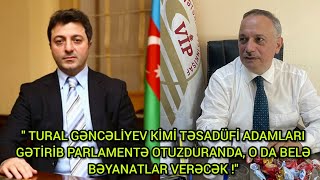 ƏLİ ƏLİYEVDƏN TURAL GƏNCƏLİYEVƏ