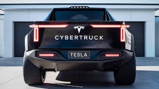 2025 Tesla Cybertruck: The Most Powerful Pickup Truck Ever - Full Review \u0026 First Look!