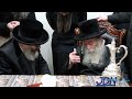 rachmastrivka rebbe visits chernobyl rebbe tishrei 5784