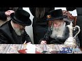 rachmastrivka rebbe visits chernobyl rebbe tishrei 5784