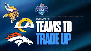 Teams That Could Trade Up In The 2024 NFL Draft I CBS Sports