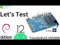 FriendlyElec CM3588 NAS Kit | Testing | Android 12 & Debian |