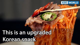 This is an upgraded Korean snack (Stars' Top Recipe at Fun-Staurant EP.116-4) | KBS WORLD TV 220328
