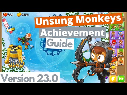 Unsung Monkeys Success Guide – BTD6