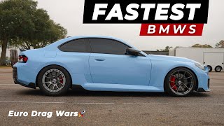 The FASTEST BMWS IN ORLANDO 🌴 | Euro Drag Wars