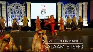 Salaam-E-Ishq Meri Jaan | Epic Live Performance | Puja Amin & The Sanskriti Arts Ensemble | Rekha