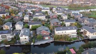 Purmerend Weidevenne - DJI Mavic Mini Drone Footage In 2.7K