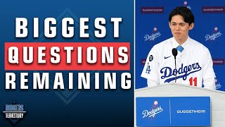 BIG Spring Training Storylines; Bill Plunkett Joins! | Dodgers Territory