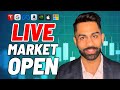 🚨 LIVE: Market Open