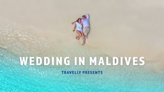 Enchanting Wedding in Maldives Sandies Bathala Resort