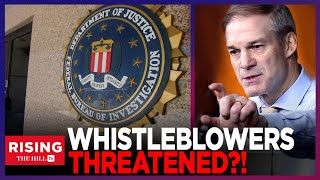 WATCH: FBI Whistleblowers Testify At Jim Jordan's Weaponization Cmte Hearing