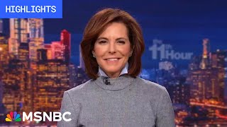 Watch The 11th Hour With Stephanie Ruhle Highlights: April 5