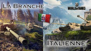 World of Tank : Les chars italiens