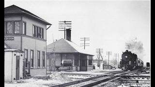Morrow County Railroad History