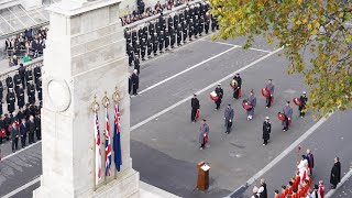 BBC News Special - Remembrance Sunday : The Cenotaph 2024 - No Commentary - 10th November 2024