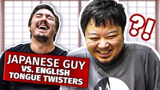 Japanese Guy Broken by English Tongue Twisters