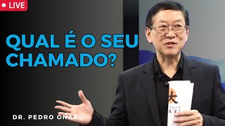 DESCUBRA O SEU CHAMADO - Dr. Pedro Onari │ Psicanálise Cristã