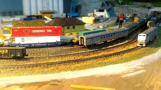 Z scale - AZL P42 and AmFleet Phase III