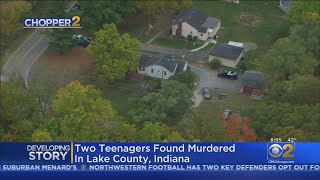 Two Teens Found Murdered In Lake County, Indiana