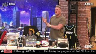 The Pat McAfee Show | Wednesday March 20th, 2024