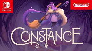 Constance – Launch Trailer – Nintendo Switch