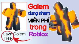 Hoan hô! Cách nhận Lava Golem miễn phí trong Roblox | Vật phẩm miễn phí trong Roblox (Mới 2025)