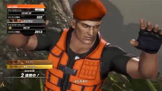 DOA6 bayman　バイマンマスターへの道　ハヤテ戦