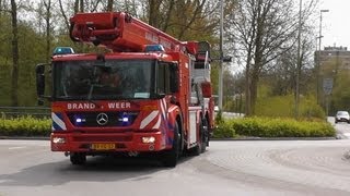 PRIO 1 Cantina Fnidsen Alkmaar Binnenbrand HW 11-5051 (10-4132 10-4131)